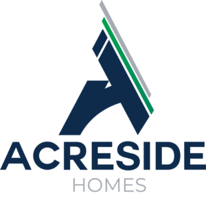 Acreside primary logo
